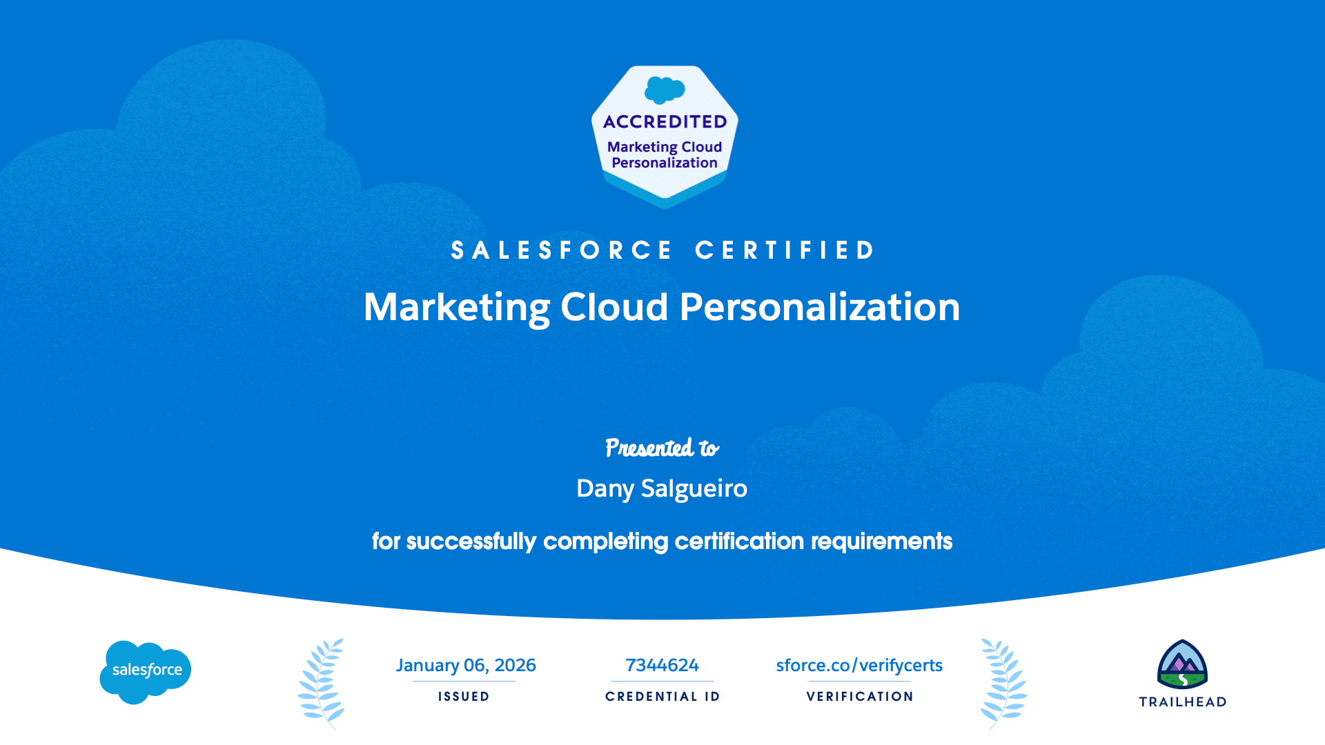 Salesforce Marketing Cloud Personalization